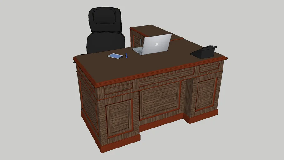EXECUTIVE  OFFICE TABLE