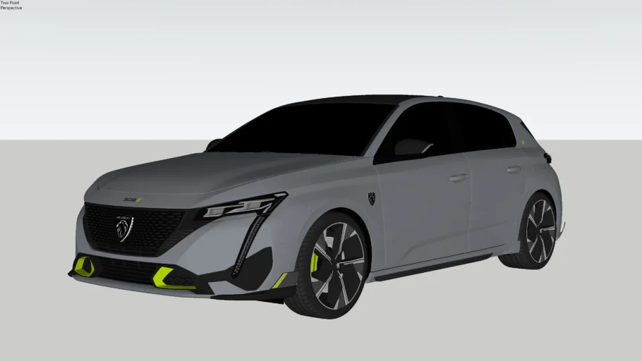 2023 Peugeot 308 PSE Concept