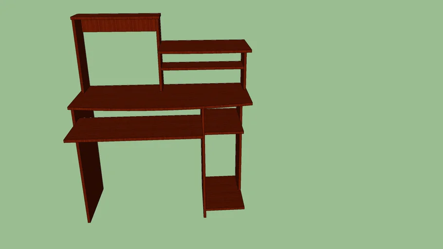 Mueble para Computadora Platinum