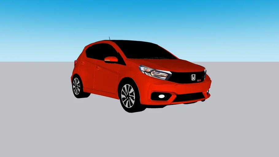 2019 Honda Brio RS