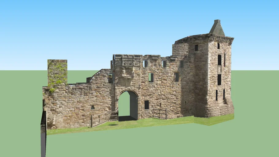 St. Anrews Ruins of the Castle