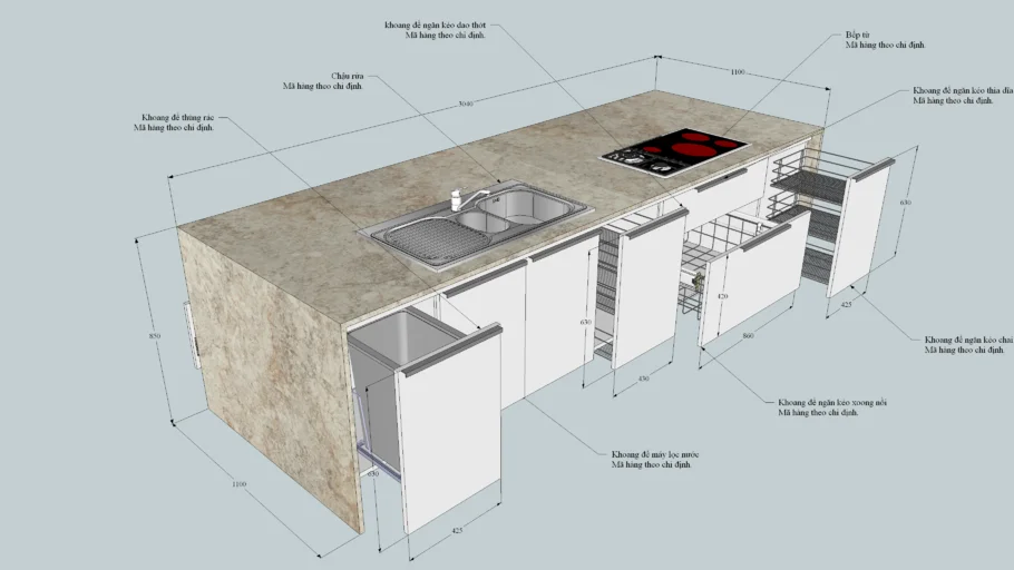 Kitchen land | 3D Warehouse