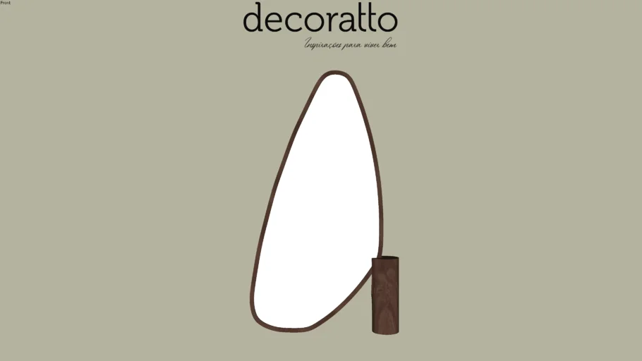 ESPELHO TUBE DECORATTO - ESS