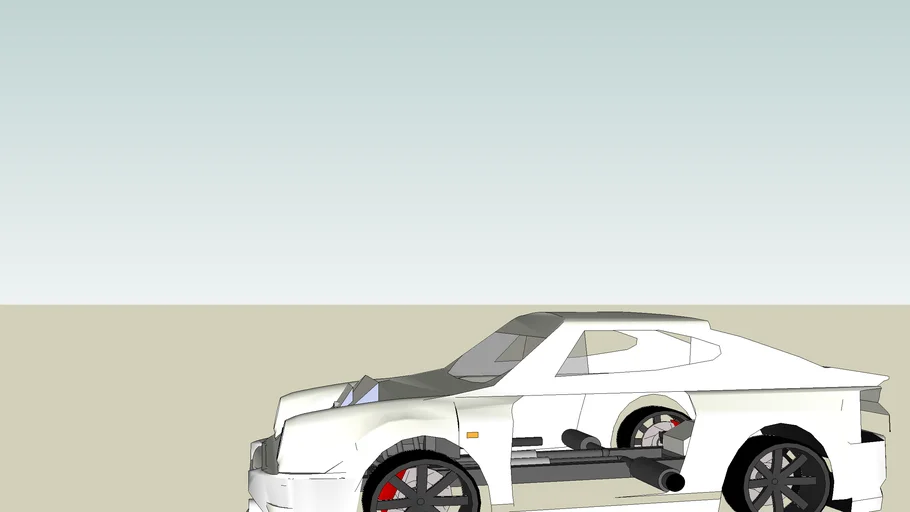 custom porsh (unfinished)