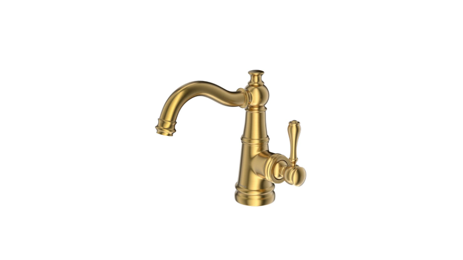 Single Handle Bathroom Faucet Brushed Gold BRACCI | US-B02001BG