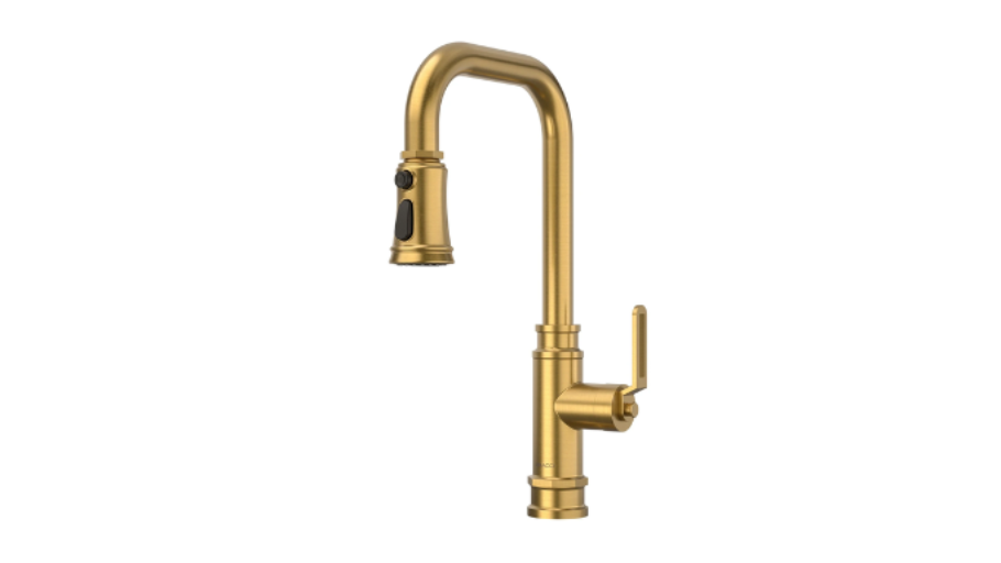 Monocomando Industrial Dourado Escovado BRACCI | B1802BG
