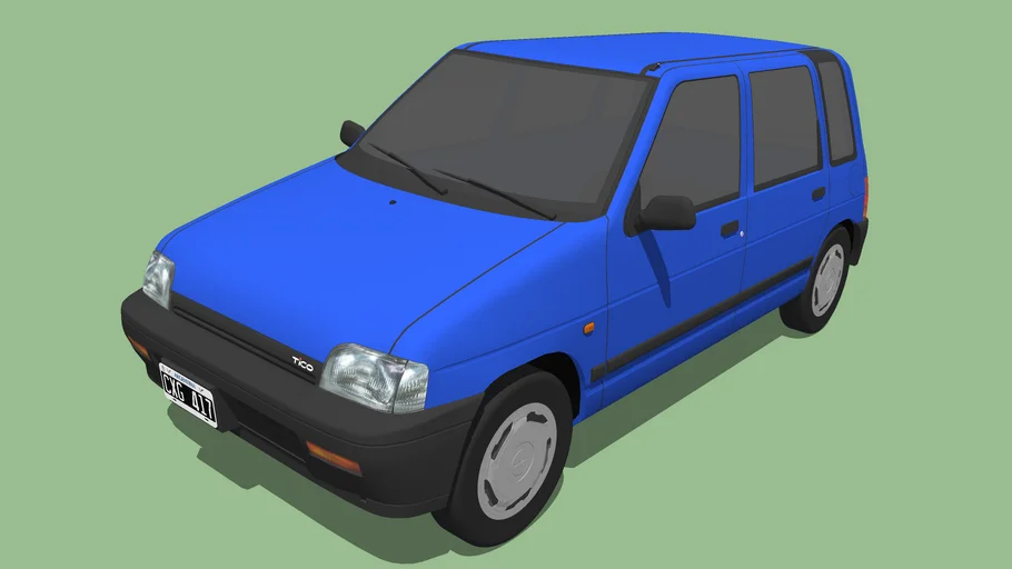 Daewoo Tico SX 1998