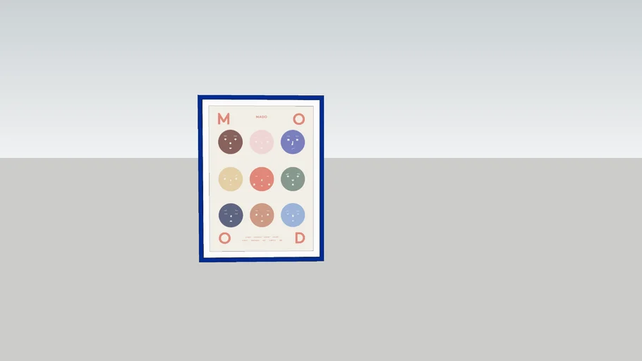 Illustration "Nine moods" - Paper collective