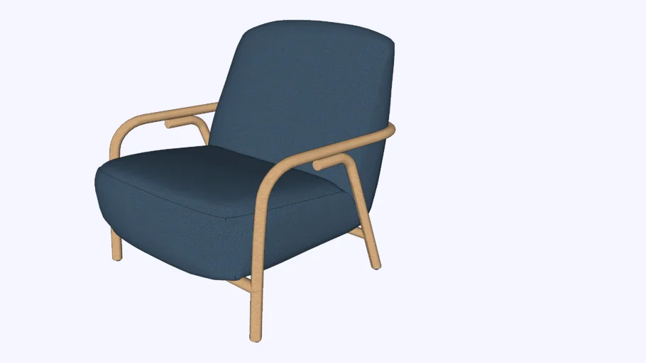 Fauteuil Kave home -Sylo