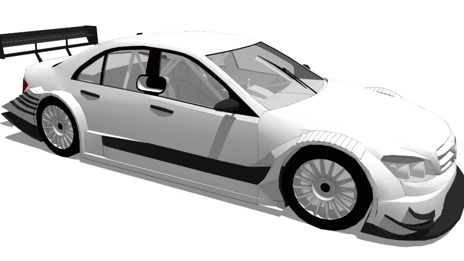 Vehicles - AMG-Mercedes-Benz C-Class W204 DTM 2008