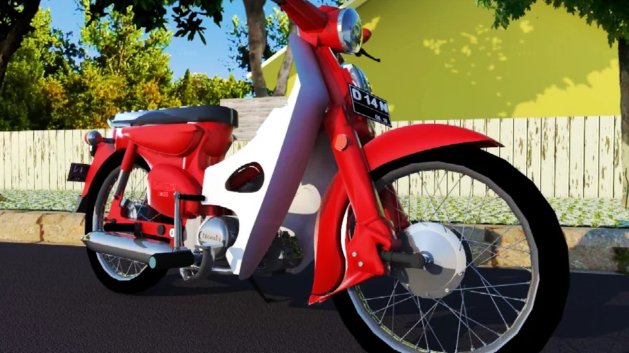 Old Honda 70