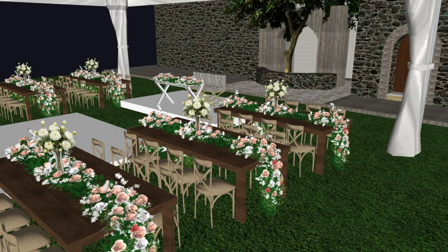 Outdoor Wedding