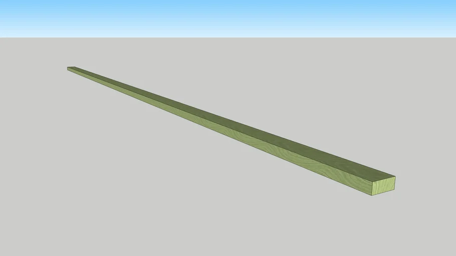 WOOD FRAMING BOTTOM PLAN 2x4 x 16"
