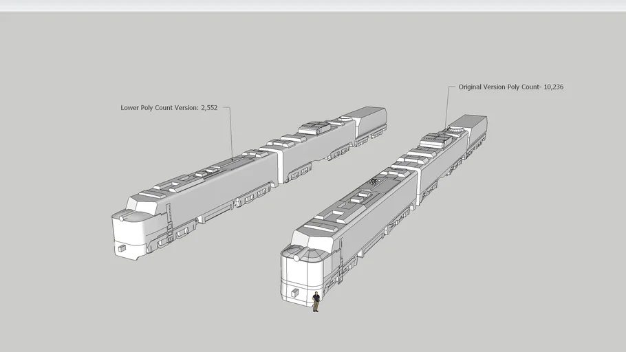 Union Pacific Gas Turbine-Electric Locomotive (GTEL)