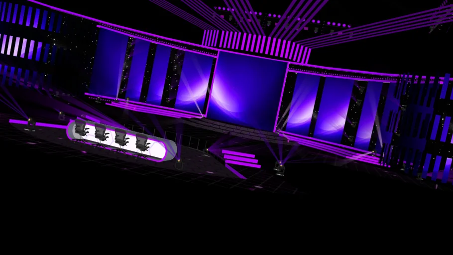 The X Factor Stage