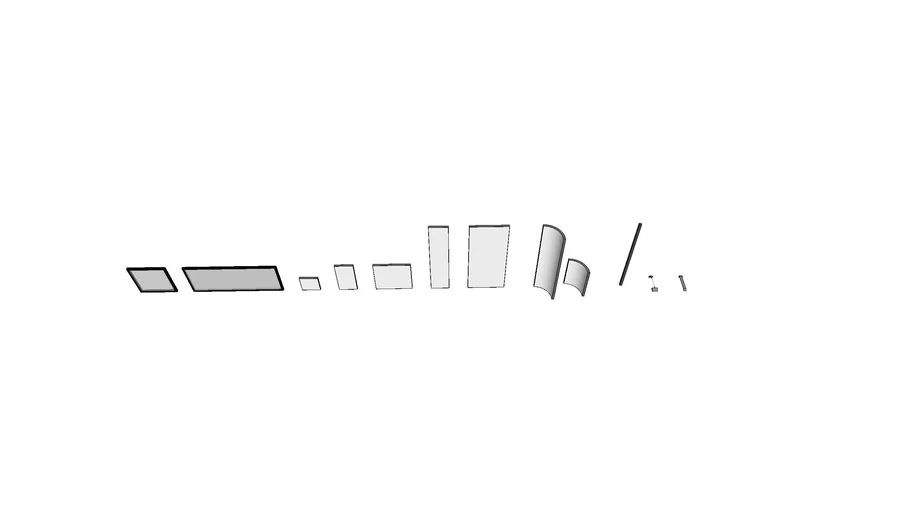 Modular Trade Show System Components