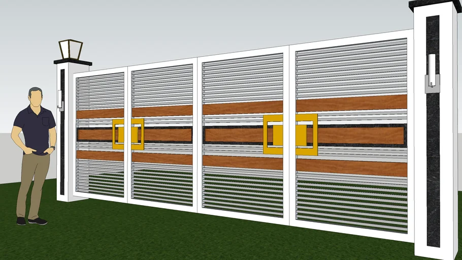 Folding Gate