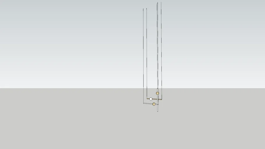 GLOBE + TUBE PENDANT LIGHT
