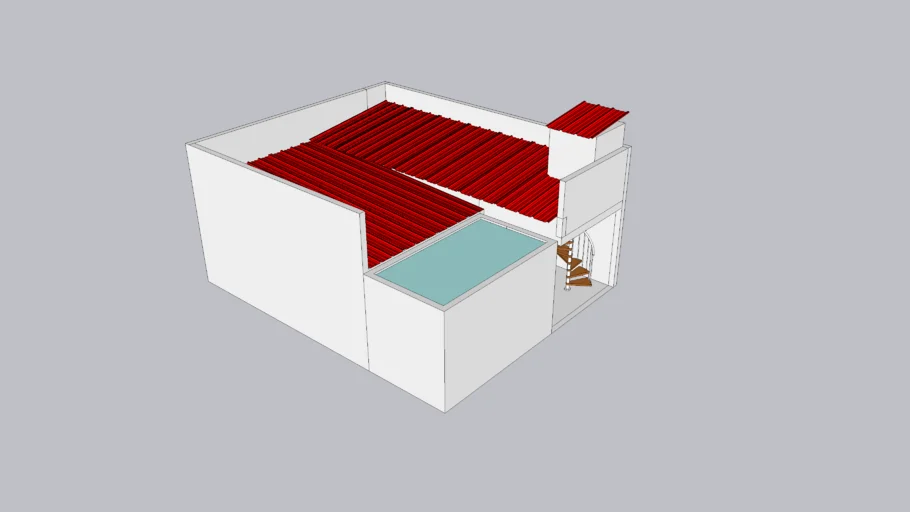 TECHO ALUZINC