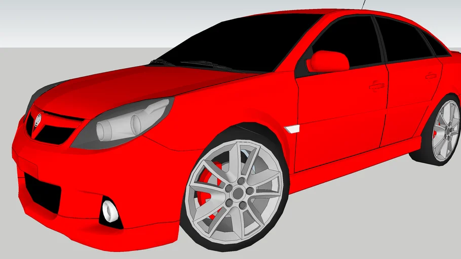 Vauxhall Vectra VXR