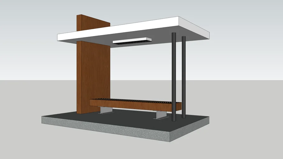 Caledonia Waiting Shed
