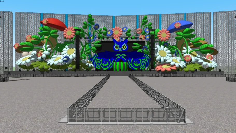  EDC Las Vegas 2013 - Main Stage