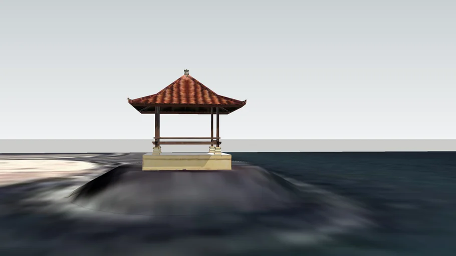 Gazebo in benoa, Bali