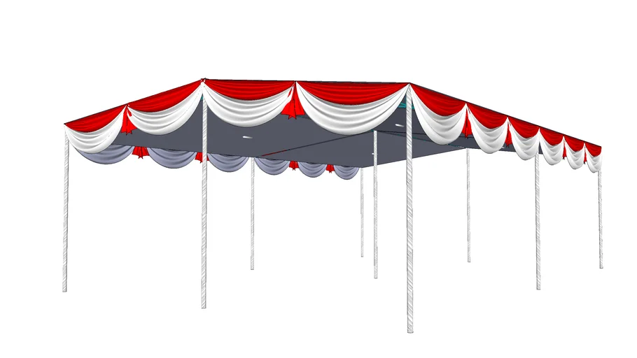 Tenda 4 x 6 1 set