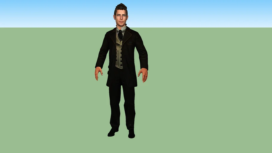 cutaway coat, coat tail, FRAQUE