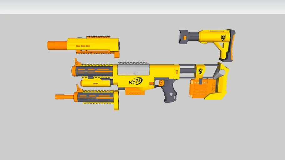 Nerf Recon CS-6