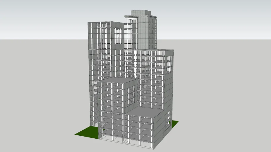 High rise building office Building