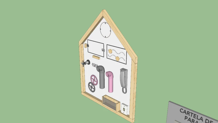 PAINEL SENSORIAL - INFANTIL