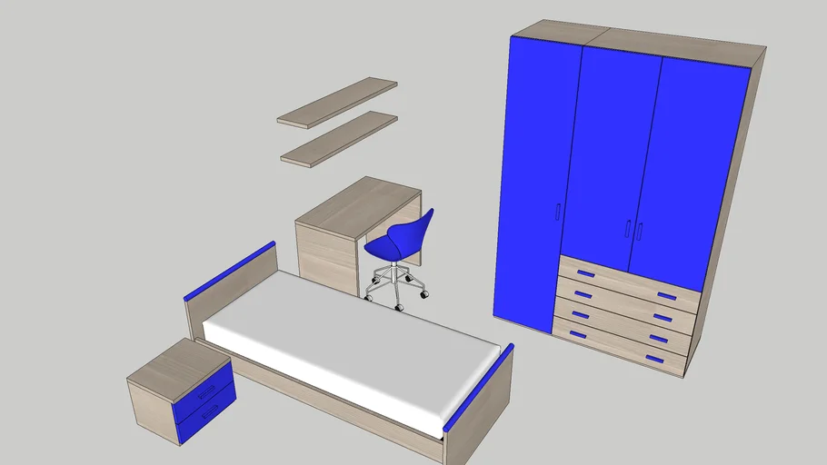 Cameretta ECO (Mondo Convenienza)