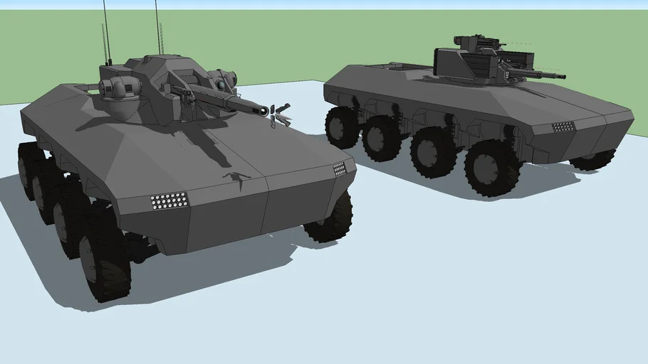 Wheeled Infantry Fighting Vehicle