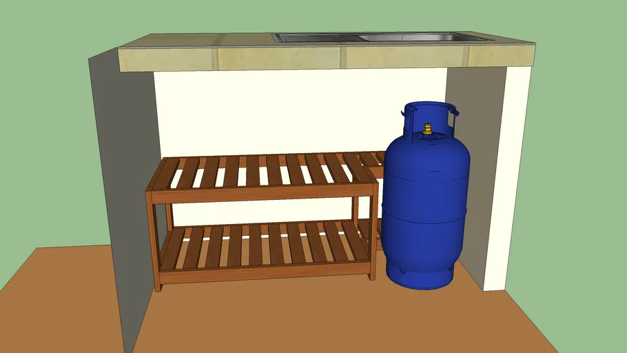 kitchen shelf