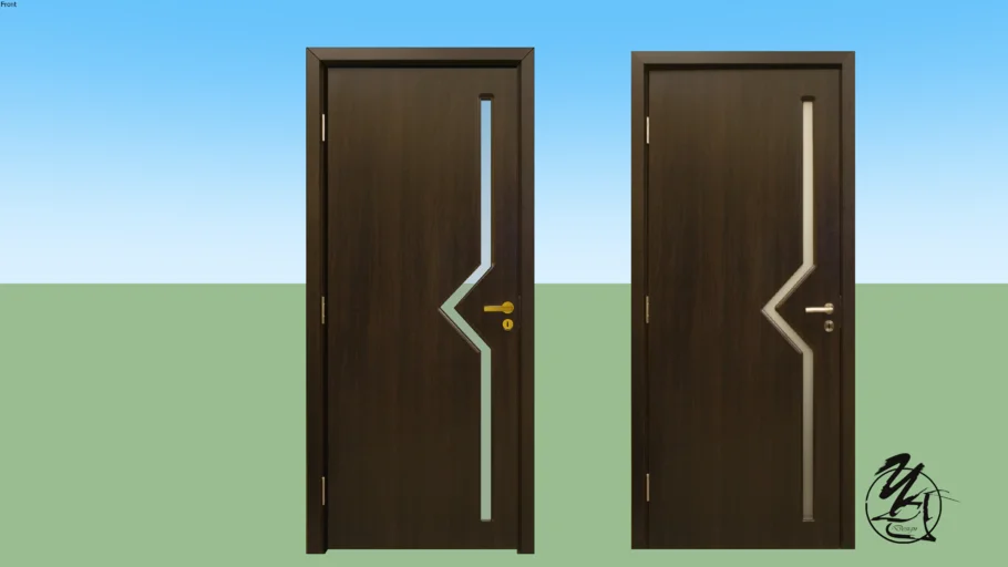 pintu modern
