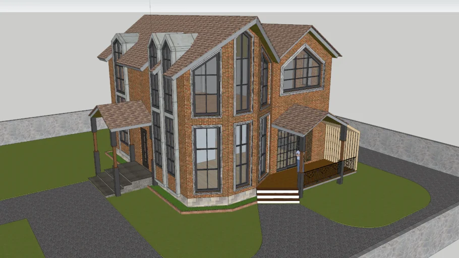 house