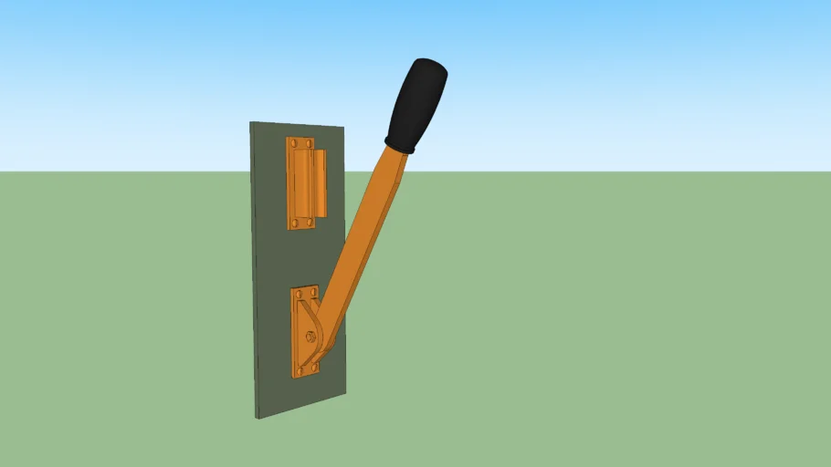 Electric Knife Switch (old style switch)