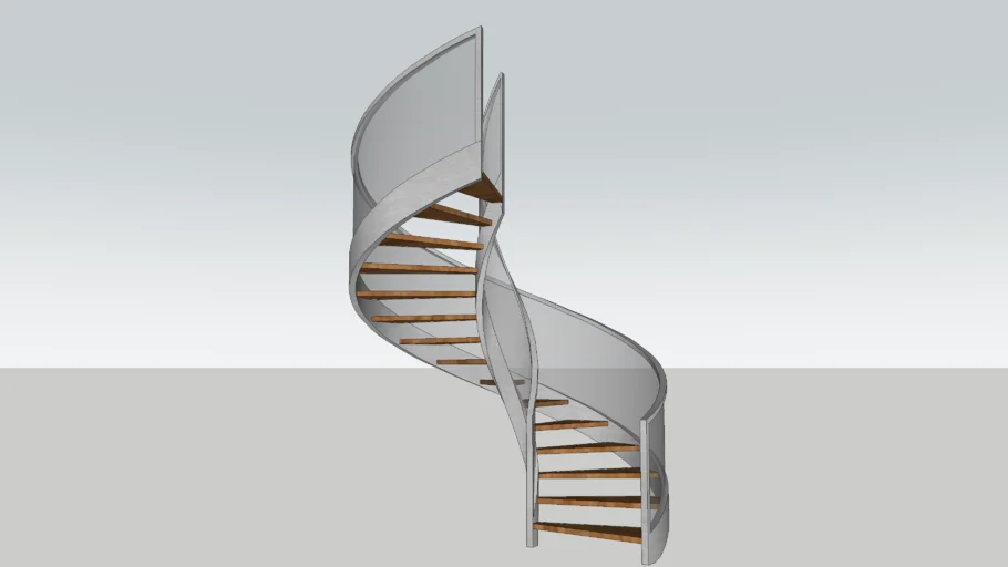 spiral staircase