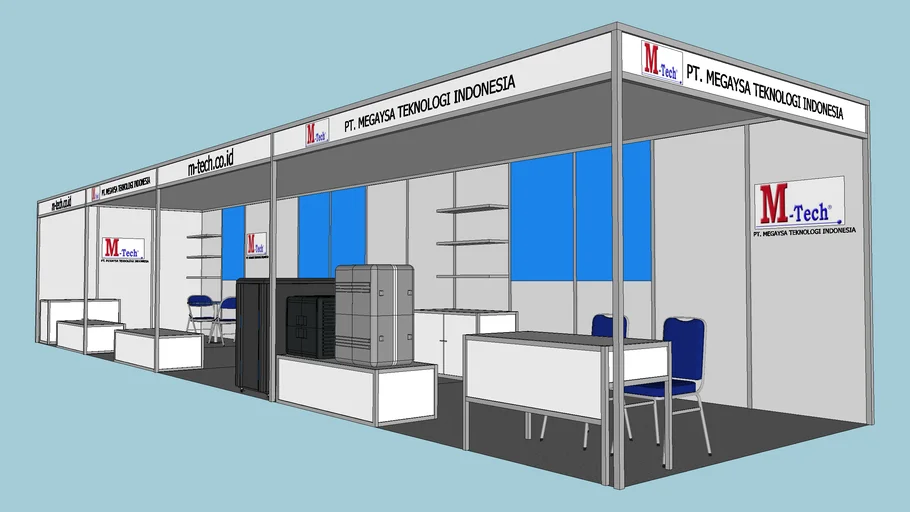 booth pameran