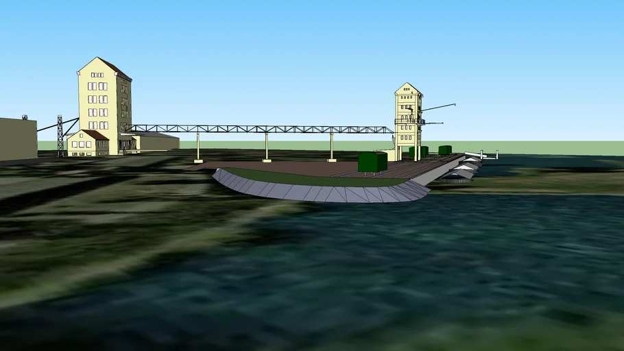 Hafen Groß Neuendorf