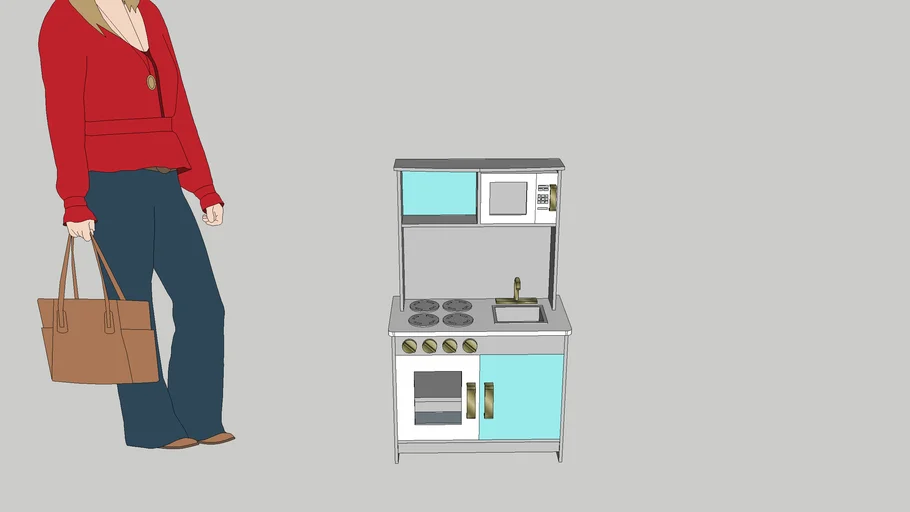 Kids kitchen
