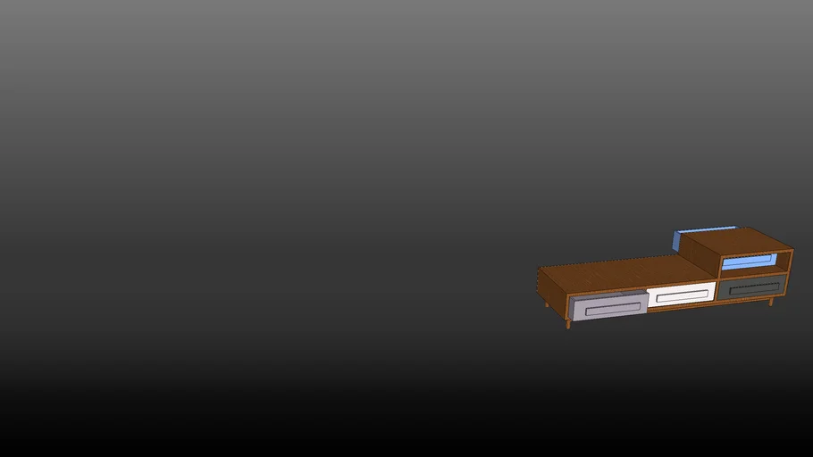 Retro 70s simple Coffee table