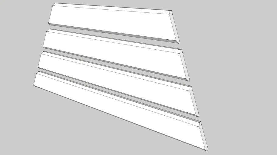 Paneling (angle cut)