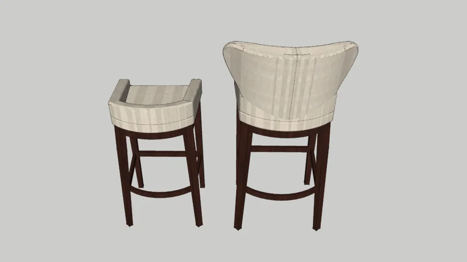 Bar Stool and Chair