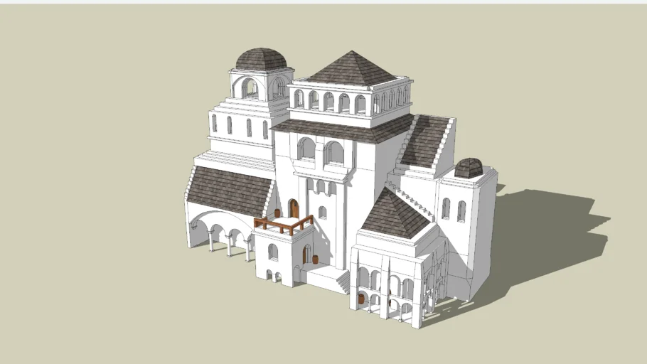 Gondorian houses (WIP)
