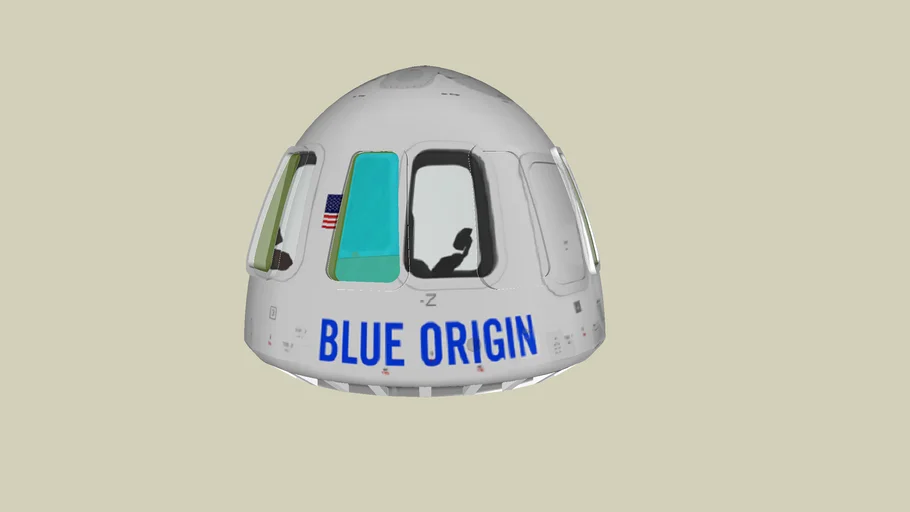 blue+origin escape pod 2