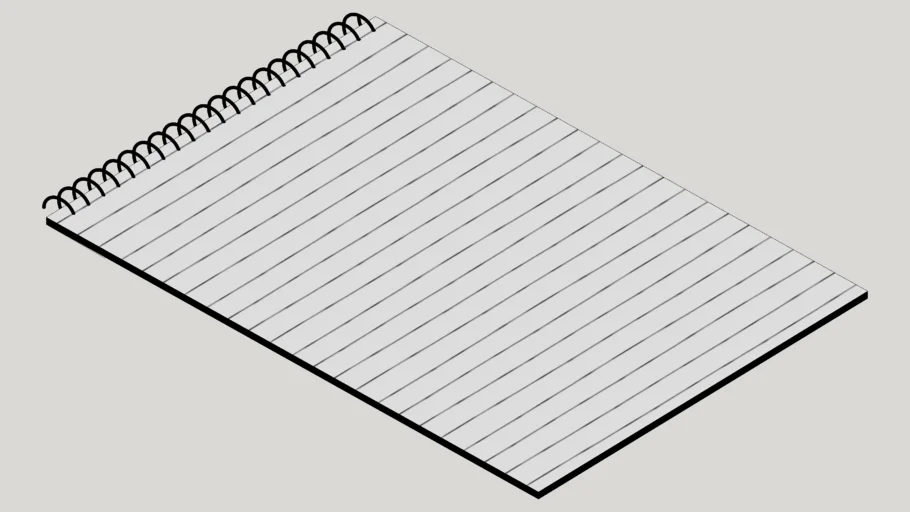 Spiral Note Pad