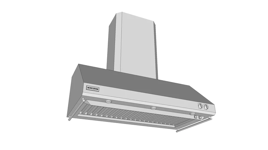 48" Stainless Steel Professional Hood