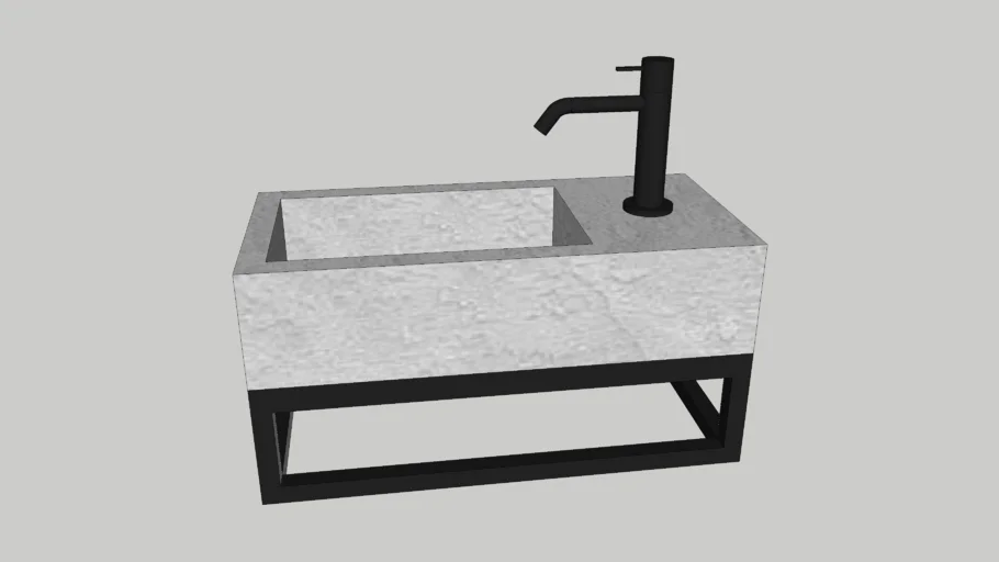 Sink tap, Wash-basin